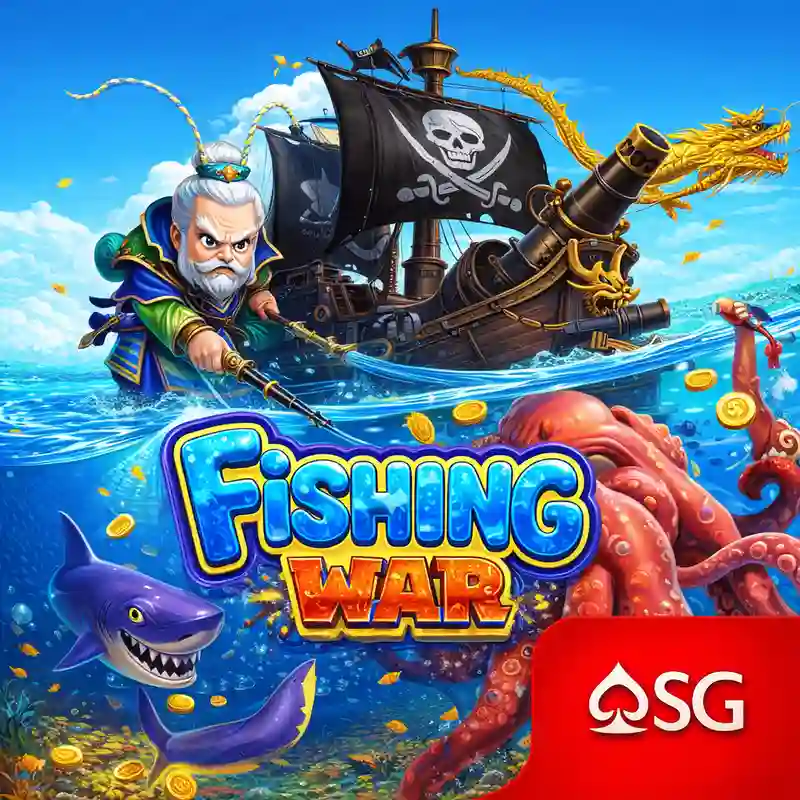 Fishing War online casino game sa wkk